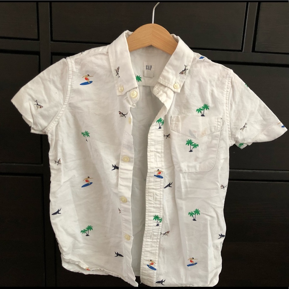 Gap Boys button down shirt